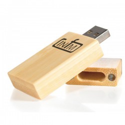 USB Bambou Rectangle