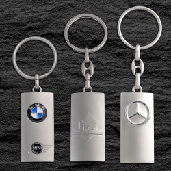 Porte Clé INDY 3D