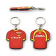 Porte Clé PVC 2D
