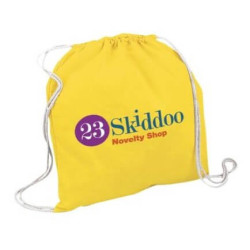 Sac Coton à Cordon
